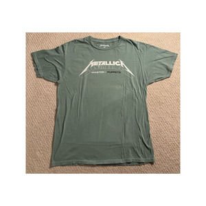 NWOT Hot Topic Metallica Master Of Puppets Green Tee